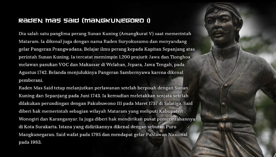 Geger Pacinan dan perang sepanjang, episode yang hilang dari buku sejarah indonesia ?