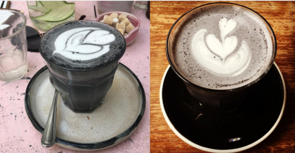 Charcoal Latte, Latte Dari Arang yang Lagi Jadi Tren