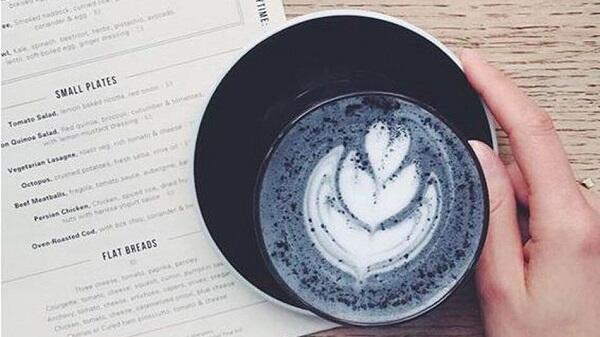 Charcoal Latte, Latte Dari Arang yang Lagi Jadi Tren