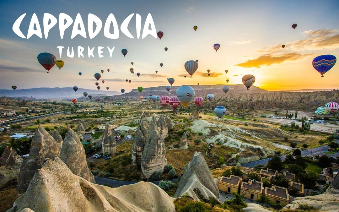 Waw! Indahnya Negeri Dongeng Cappadocia di Turki