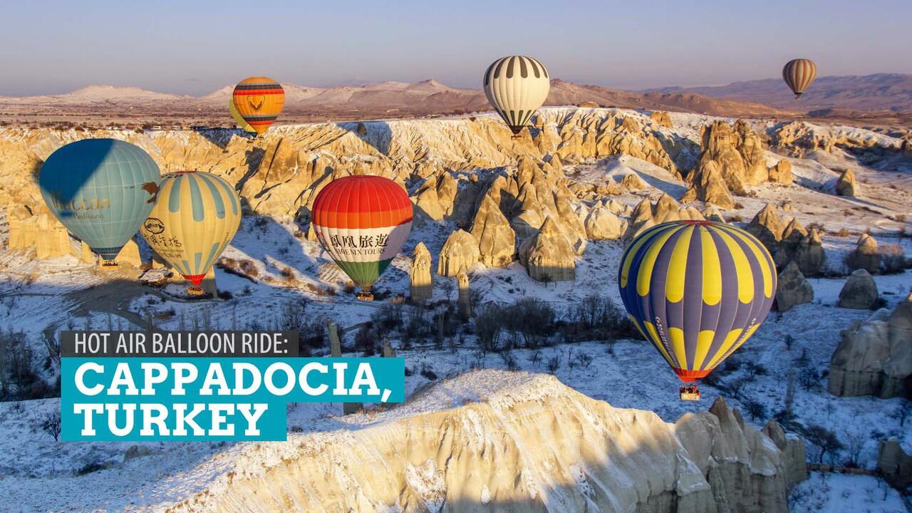 Waw! Indahnya Negeri Dongeng Cappadocia di Turki