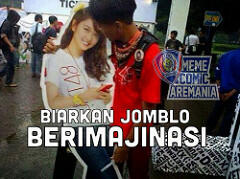 Beginilah Kelakuan Para Jomblo Ngenes yang Lagi Ga Ada Kerjaan, Sungguh Miris..