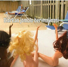 Beginilah Kelakuan Para Jomblo Ngenes yang Lagi Ga Ada Kerjaan, Sungguh Miris..