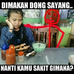 Beginilah Kelakuan Para Jomblo Ngenes yang Lagi Ga Ada Kerjaan, Sungguh Miris..