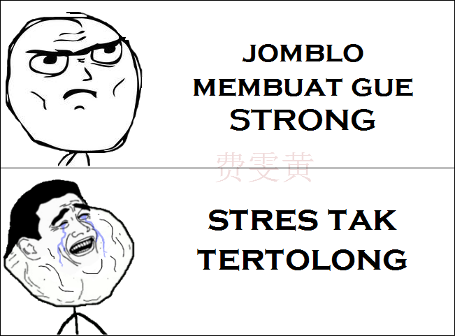 Beginilah Kelakuan Para Jomblo Ngenes yang Lagi Ga Ada Kerjaan, Sungguh Miris..
