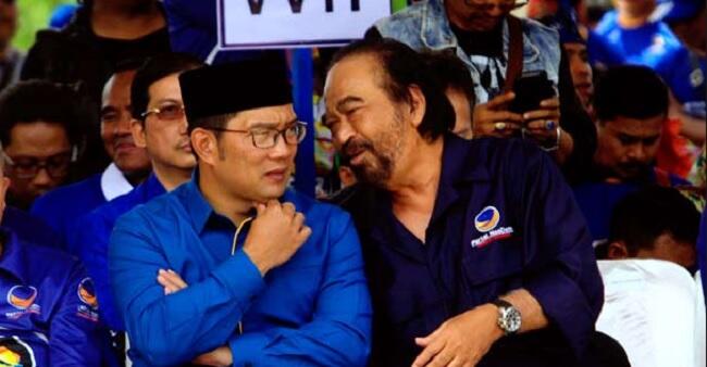 Dukungan Nasdem kepada Ridwan Kamil Hanyalah Dalih untuk Adu Domba