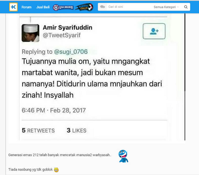 Sebut Ahok Bisa Melarikan Diri, Ini Alasan Menohok Habib Rizieq