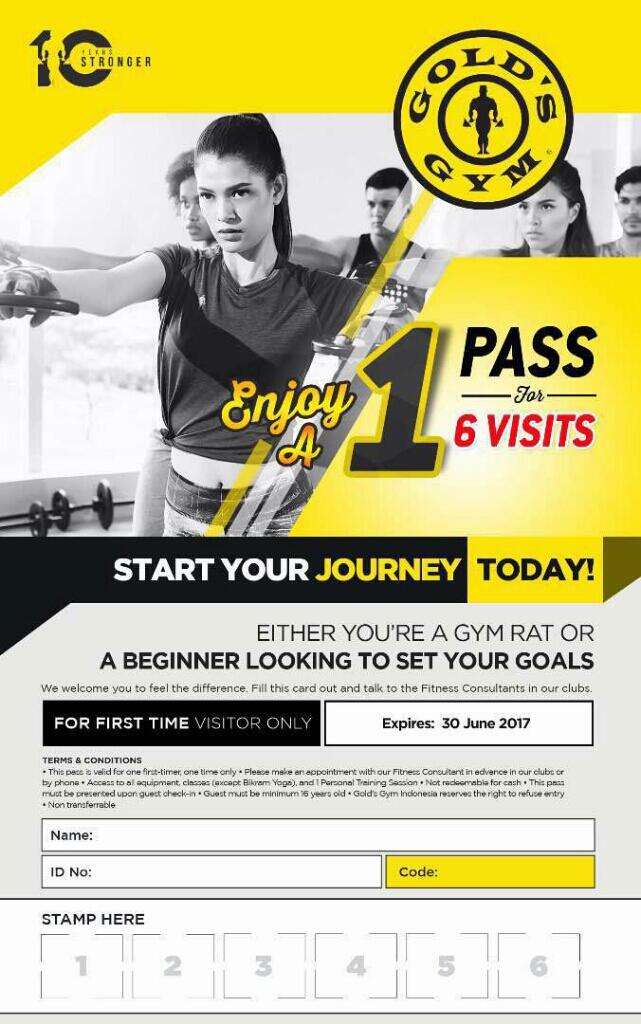 GOLD'S GYM - Part 1 - Page 53 | KASKUS
