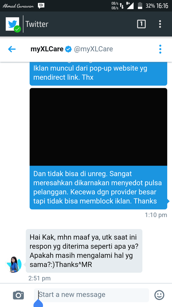 XL Menggerogoti Pulsa Customernya