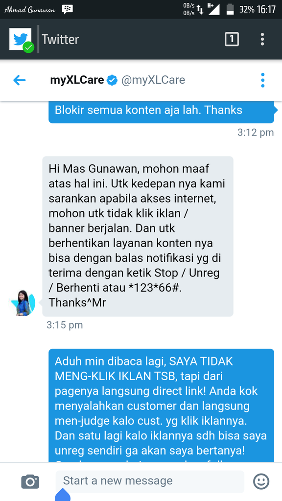 XL Menggerogoti Pulsa Customernya