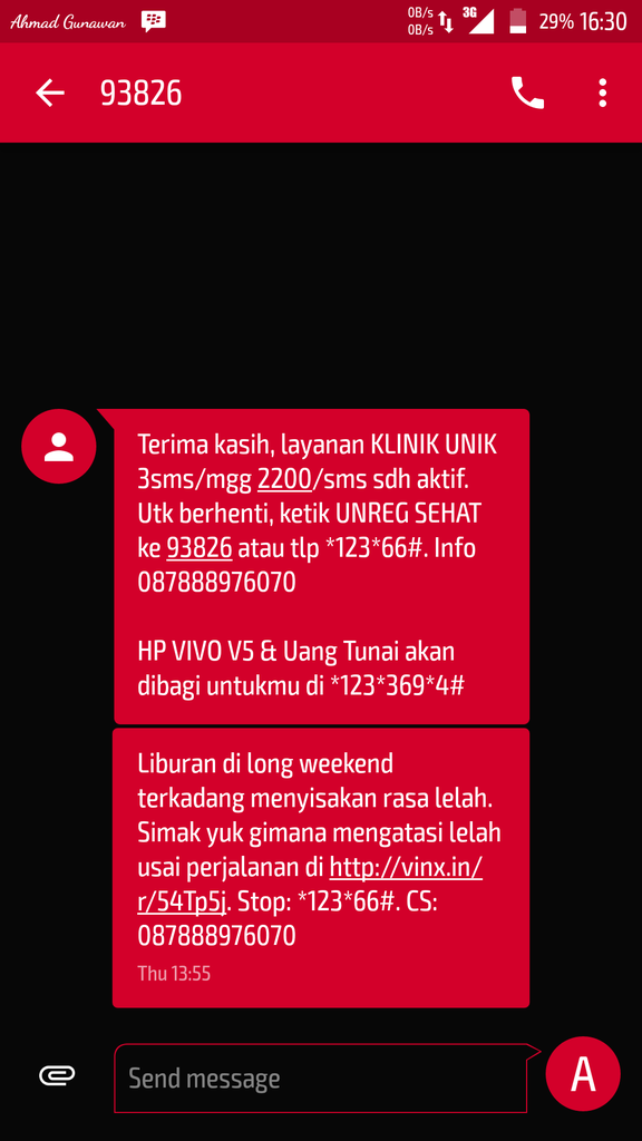 XL Menggerogoti Pulsa Customernya