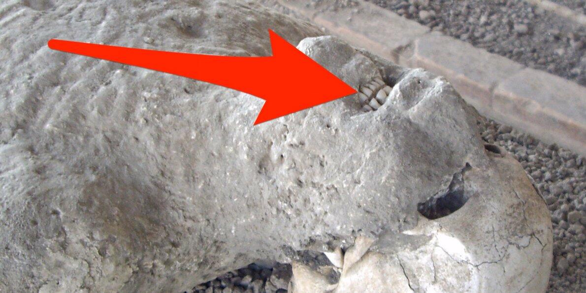 6 Fakta Mengejutkan Manusia yang Berubah Jadi Batu di Pompeii