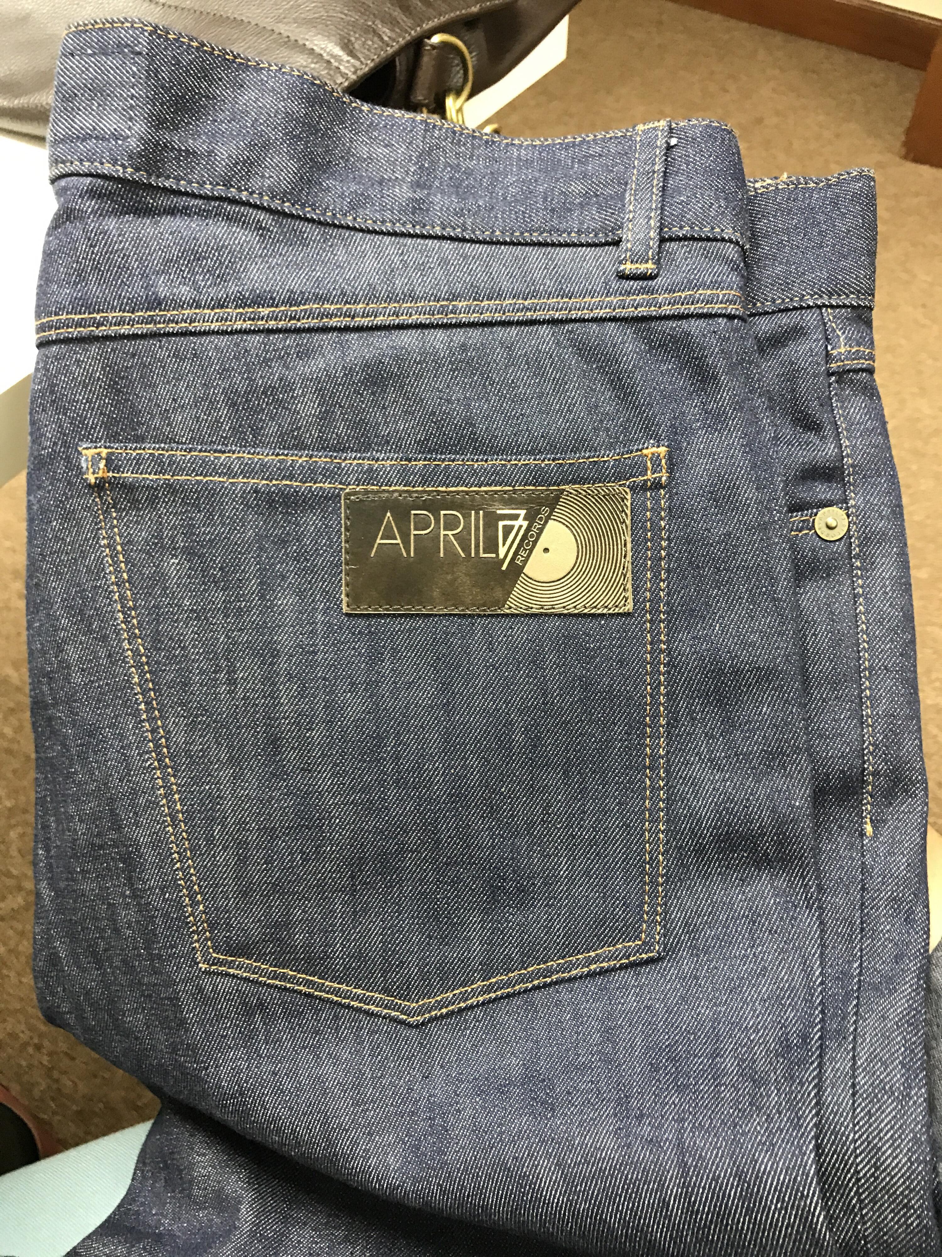 Nudie Jeans Thin Finn Org Dry Selvage W32 L34 Slim Fit