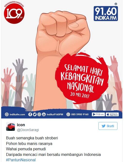 #PaantunNasional; Cara Menyenangkan, Rayakan Hari Kebangkitan Nasional