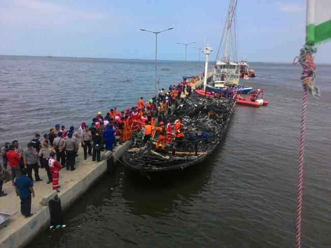 Kemenhub: 187 Penumpang KM Mutiara Selamat  KASKUS