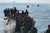 Foto-foto Kepala Daerah yang Mengikuti Latihan Militer di Natuna