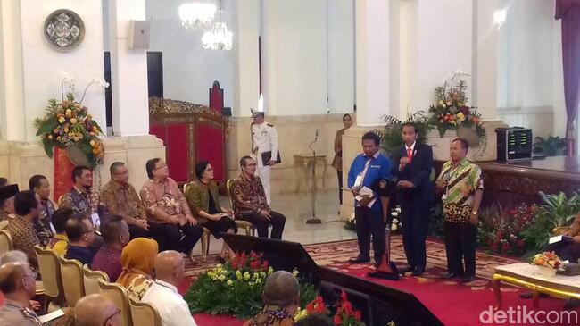 Jokowi: Negara Lain Sudah Bicara Luar Angkasa, Kita Masih Urus Demo