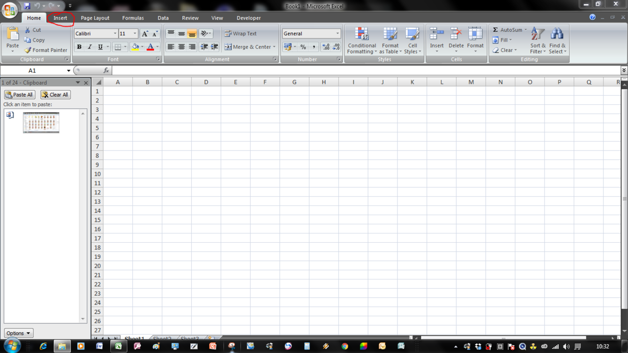 Cara edit font coc bayangan ke bawah dan Outline dengan excel