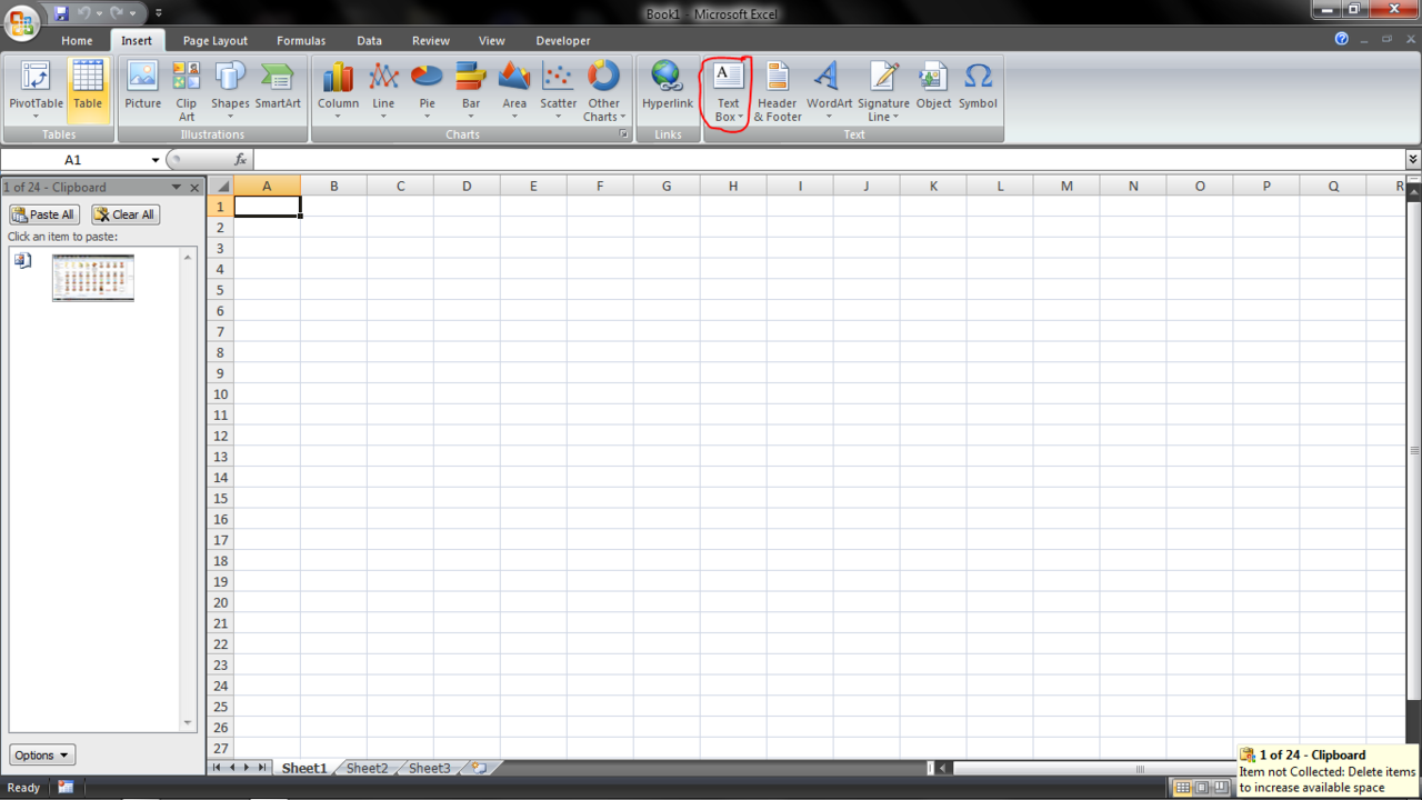 Cara edit font coc bayangan ke bawah dan Outline dengan excel