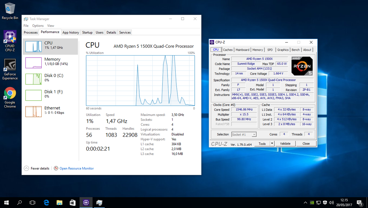 HELP! Hyperthreading Core Processor CPU tidak terdeteksi