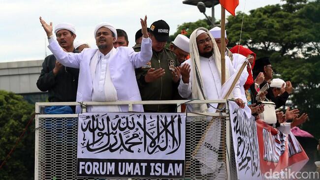 Polisi Tunggu Visa Saudi Habib Rizieq Habis, Ini Tanggapan Pengacara