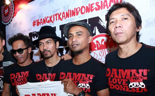 Peringati Harkitnas, Kaka Slank: Pertahankan Kebhinekaan RI