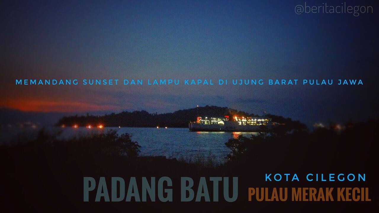 Pulau Merak Kecil, Pulau Kecil di Ujung Pulau Jawa Yang Indah