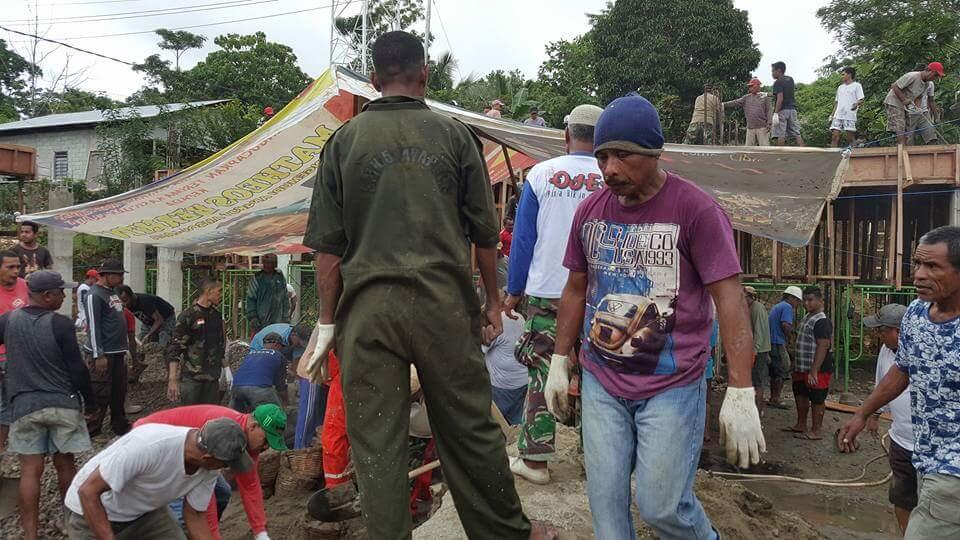 Pela Gandong, wujud nyata kerukunan antara Islam dan Kristen di Maluku.