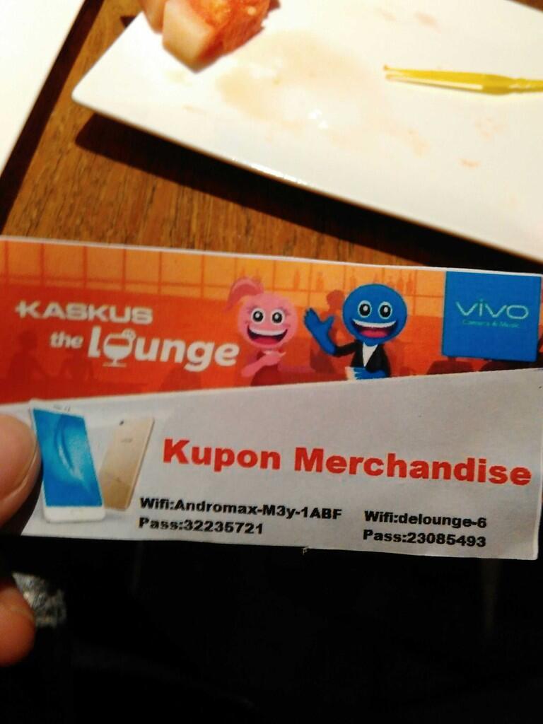 &#91;Field Report&#93; Berbagi Keseruan KASKUS The Lounge With VIVO V5S