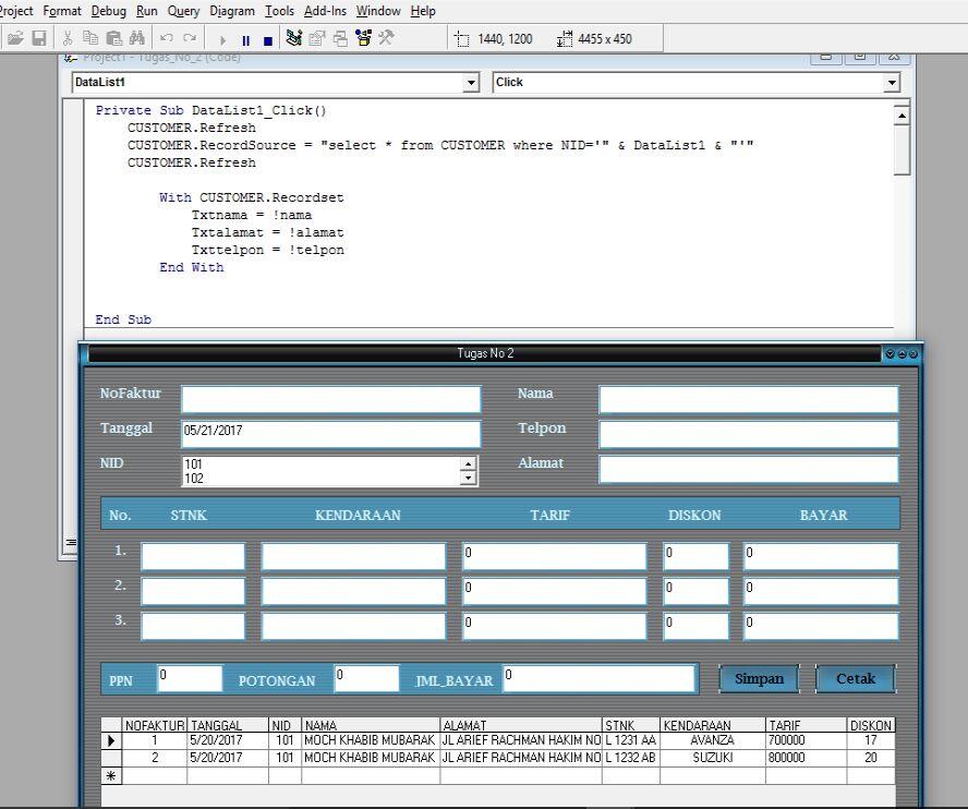 VISUAL BASIC 6 troubleshooting ASK?