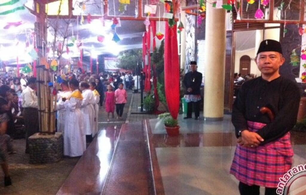 Belajar Nilai Toleransi di Kampung Sawah