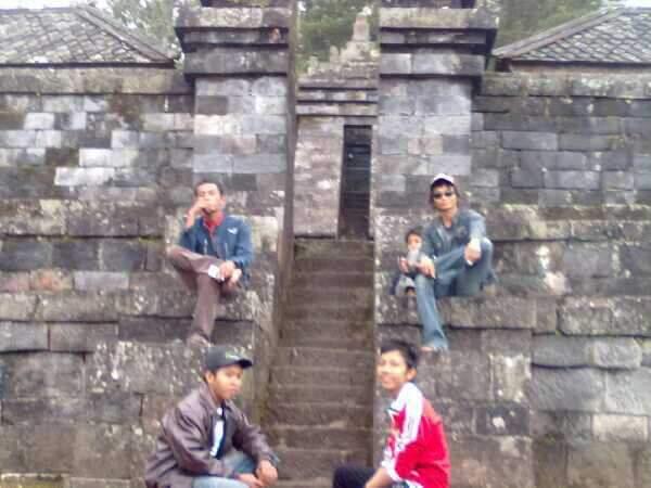 Ada Arca Mr &quot;P&quot; Di Candi Cetho