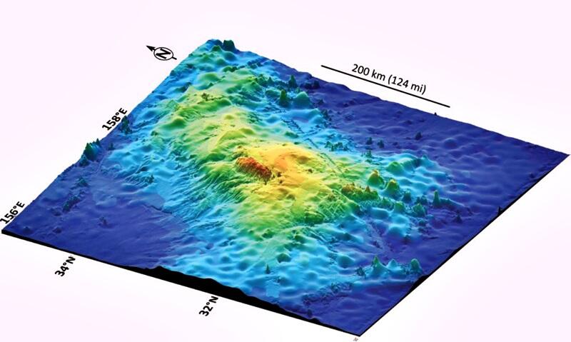 Gunung Terbesar di Dunia