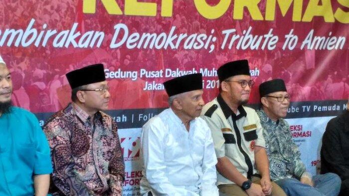 Amien Rais Minta Jokowi Jangan Serobot Dana Haji untuk Pembangunan