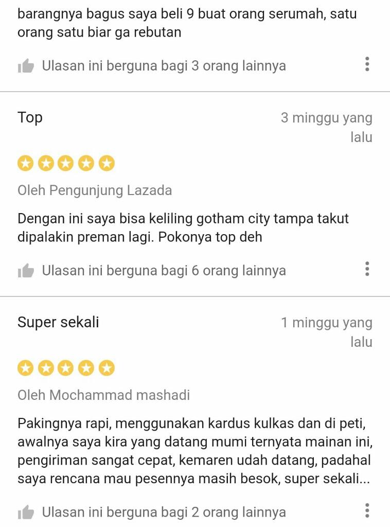 Tra**as Memang Terbaik