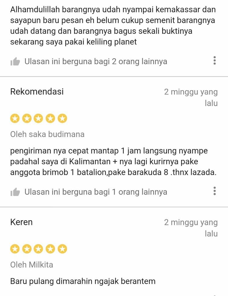 Tra**as Memang Terbaik