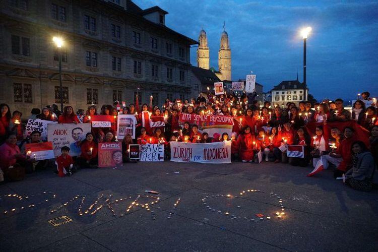 WNI di Swiss Rela Bayar Rp 2,1 Juta demi Izin Unjuk Rasa Pro-Ahok