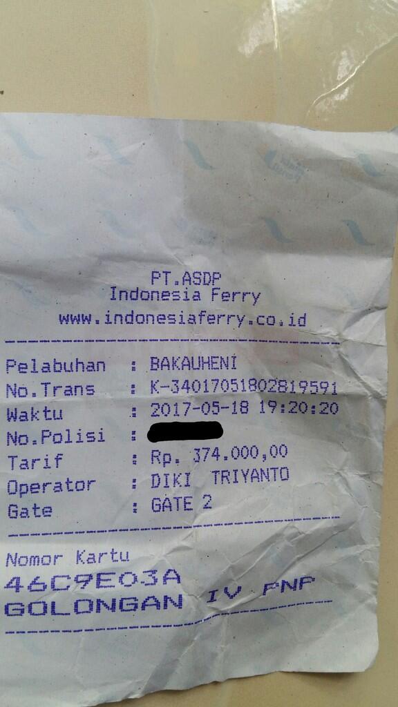 Pengalaman buruk ane di pelabuhan bakauheni