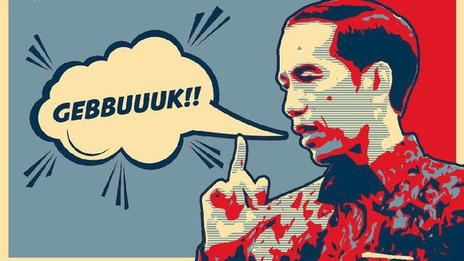 "Gebuk" Presiden Jokowi dan 19 Tahun Reformasi