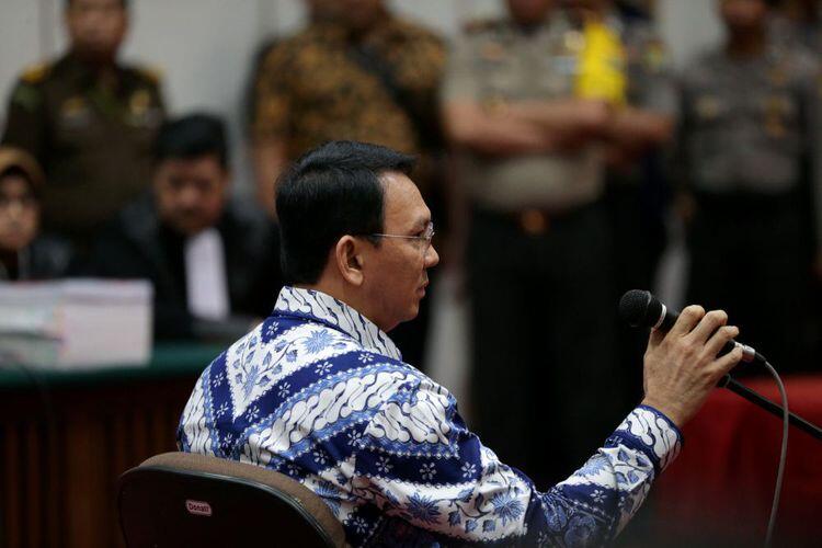 Ahok Batal Ajukan Banding atas Permintaan Keluarga