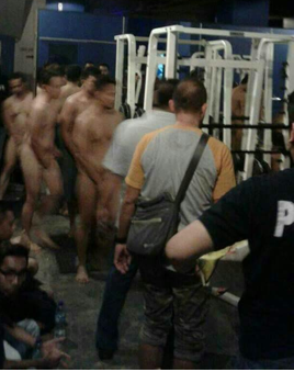 Polisi Pulangkan 126 Pria yang Diciduk dari Pesta Gay