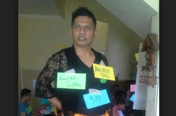 TAK TERIMA KAUMNYA DI "GEPRYOK" HARTOYO RUDING POLISI NORAK.