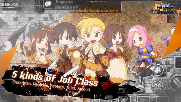 Kalian Perlu Tahu, Ini Perbedaan Ragnarok Valkyrie dan Ragnarok: Path of Heroes