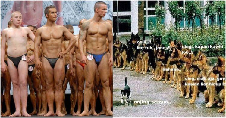 24 Foto ini bukti untuk raih sukses, mental & percaya diri itu penting