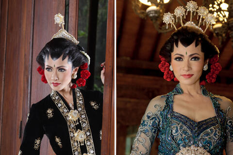 makna PAES a.k.a make up pengantin adat jawa