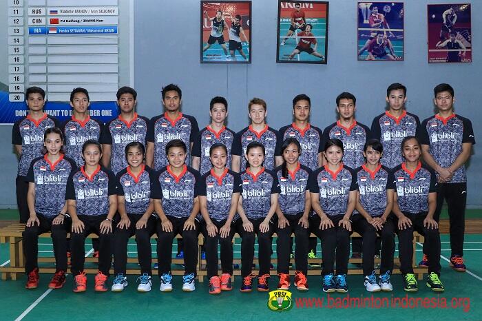 Ayo Dukung Tim Indonesia di Piala Sudirman 2017!