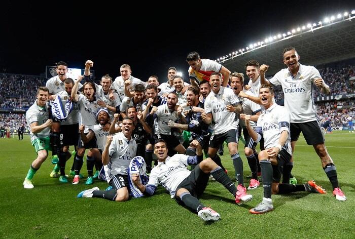 Real Madrid Kembali Menjadi Raja Spanyol