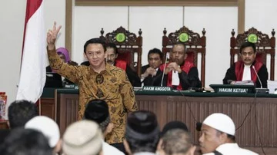 PBB Desak RI Bebaskan Ahok