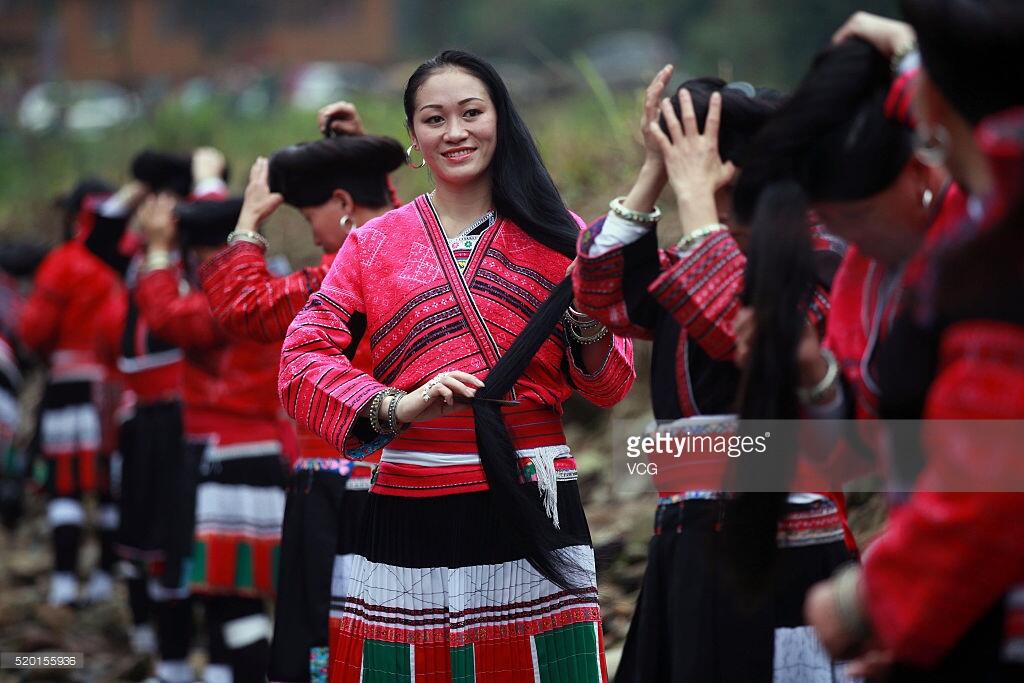 Unik! Di Cina Terdapat Kampung Rapunzel