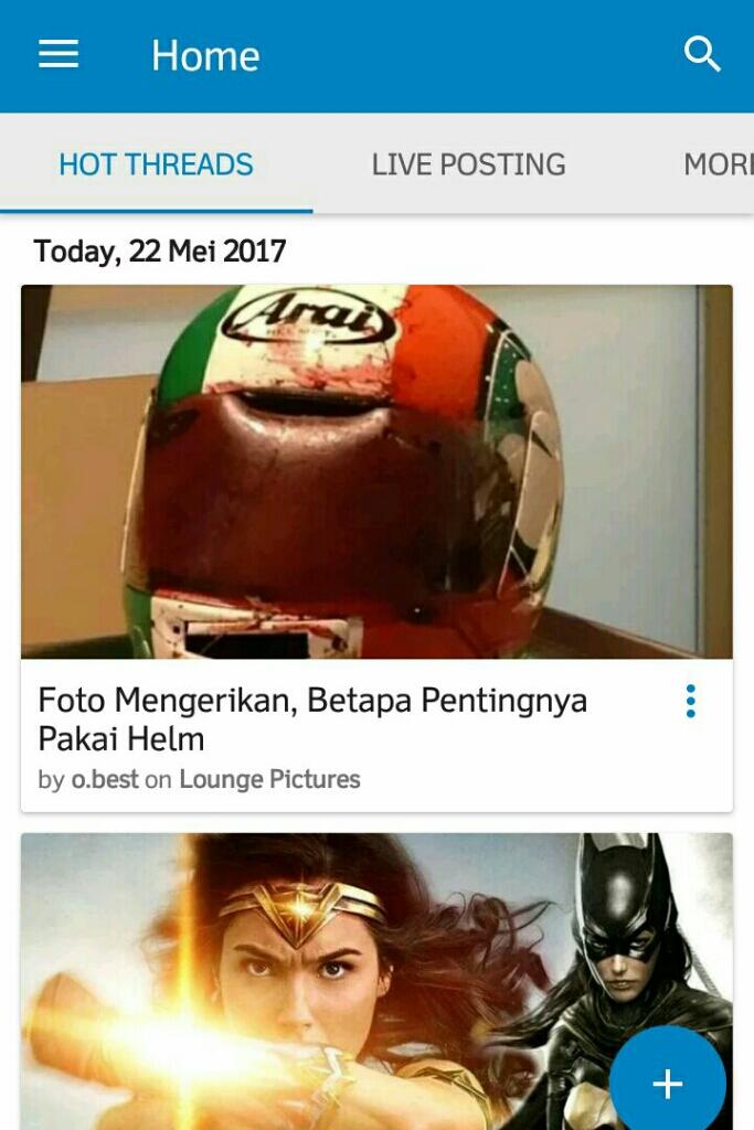 Foto Mengerikan!! Betapa Pentingnya Pakai Helm